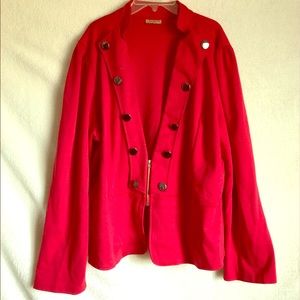 Puff Shoulder Jacket